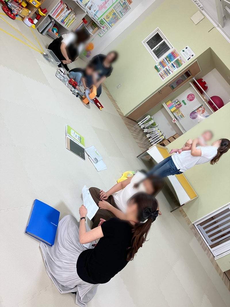 すまいる保育士とお話